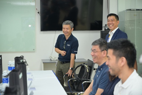 Khám phá dịch vụ chăm sóc khách hàng mang ý thức môi trường tại Samsung Vietnam - Ảnh 4. Ông Nguyễn Thái Hòa, giám đốc CSKH và Bảo hành toàn quốc Samsung Việt Nam