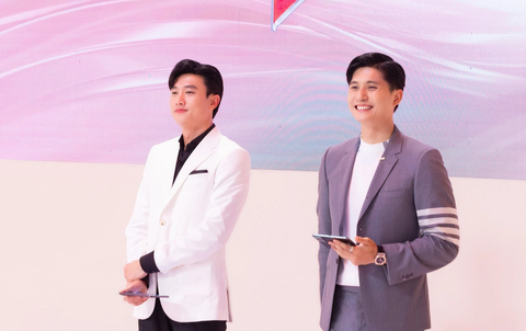 Khán giả dành nhiều lời chê MC trong tập 1 "Chị đẹp đạp gió rẽ sóng" - Ảnh: BTC Khán giả dành nhiều lời chê MC trong tập 1 "Chị đẹp đạp gió rẽ sóng" - Ảnh: BTC