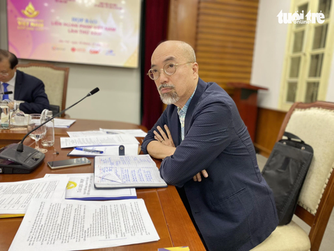 Cục trưởng Cục Điện ảnh Vi Kiến Thành - Ảnh: ĐẬU DUNG Cục trưởng Cục Điện ảnh Vi Kiến Thành - Ảnh: ĐẬU DUNG