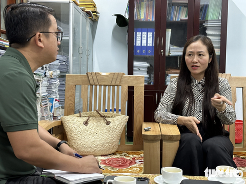 Bà Ngô Thị Minh Trinh - phó chủ tịch UBND huyện Krông Pắk, Đắk Lắk lý giải về việc tuyển dụng, bổ nhiệm nhiều trường hợp chưa đúng, không hợp lệ - Ảnh: M.P. Bà Ngô Thị Minh Trinh - phó chủ tịch UBND huyện Krông Pắk, Đắk Lắk - lý giải về việc tuyển dụng, bổ nhiệm nhiều trường hợp chưa đúng, không hợp lệ - Ảnh: M.P.