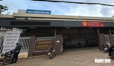Nhiều lãnh đạo, cựu lãnh đạo ở Phòng Tài nguyên và Môi trường huyện Krông Pắk bị xác định khi được bổ nhiệm chưa đủ điều kiện, ngoài quy hoạch - Ảnh: M.P. Nhiều lãnh đạo, cựu lãnh đạo ở Phòng Tài nguyên và Môi trường huyện Krông Pắk bị xác định khi được bổ nhiệm chưa đủ điều kiện, ngoài quy hoạch - Ảnh: M.P.