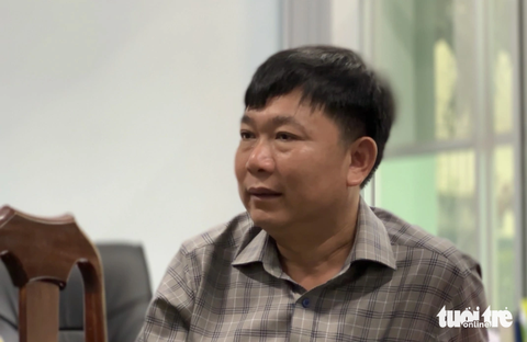 Ông Lê Anh Hùng – trưởng phòng Nội vụ huyện Krông Pắk, khẳng định có nhiều hồ sơ tuyển dụng, bổ nhiệm chưa đúng ở thời điểm thanh tra, hiện đã khắc phục - Ảnh: M.P. Ông Lê Anh Hùng - trưởng Phòng Nội vụ huyện Krông Pắk - khẳng định có nhiều hồ sơ tuyển dụng, bổ nhiệm chưa đúng ở thời điểm thanh tra, hiện đã khắc phục - Ảnh: M.P.