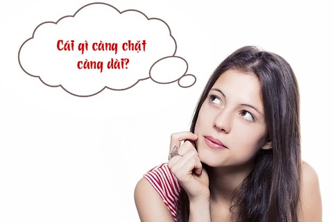 Câu đố hack não: Cái gì càng chặt càng dài? - Ảnh 1. Câu đố hack não: Cái gì càng chặt càng dài? - Ảnh 1.
