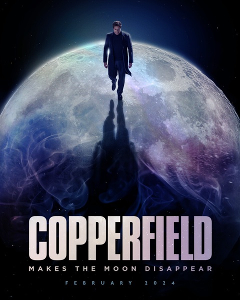 'Phù thủy' David Copperfield sẽ trình diễn màn làm mặt trăng biến mất - Ảnh 1. David Copperfield thông báo buổi biểu diễn làm Mặt trăng biến mất