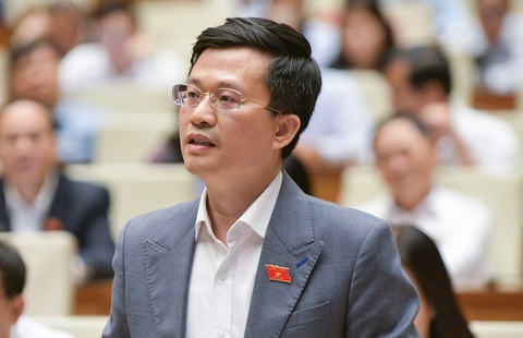 Đại biểu Quốc hội: 'Có những người nghèo rất thong thả, rất chờ đợi' - Ảnh 1. Đại biểu Đỗ Chí Nghĩa - Ảnh: GIA HÂN