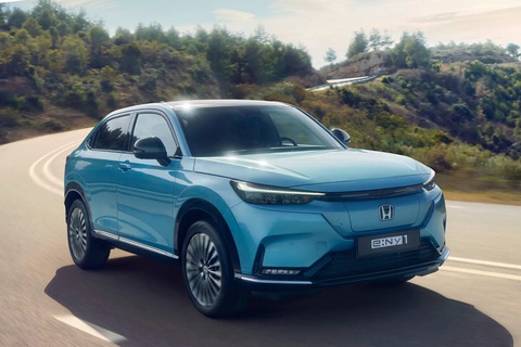 Không tìm được cách sản xuất xe điện giá rẻ, Honda từ bỏ phân khúc này ở Đông Nam Á - Ảnh 1. Honda e:Ny1 từng được kỳ vọng là HR-V thuần điện cho khu vực Đông Nam Á. Nhưng kế hoạch này cuối cùng đã không thành - Ảnh: Honda