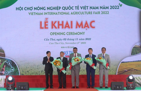 Lễ khai mạc Hội chợ Nông nghiệp Quốc tế Việt Nam năm 2022 - Ảnh: TTXT ĐT- TM và Hội chợ Triển lãm Cần Thơ Lễ khai mạc Hội chợ Nông nghiệp Quốc tế Việt Nam năm 2022 - Ảnh: TTXT ĐT- TM và Hội chợ Triển lãm Cần Thơ