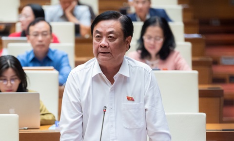 Bộ trưởng Lê Minh Hoan: Nhiều xã không mong muốn lên nông thôn mới - Ảnh 1. Bộ trưởng Lê Minh Hoan - Ảnh: GIA HÂN