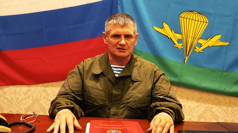 Nga đưa tướng sinh ra ở Donetsk làm chỉ huy quân tại nam Ukraine - Ảnh 1. Tân chỉ huy nhóm quân Dnipro của Nga ở Ukraine, tướng Mikhail Teplinsky - Ảnh: AFP