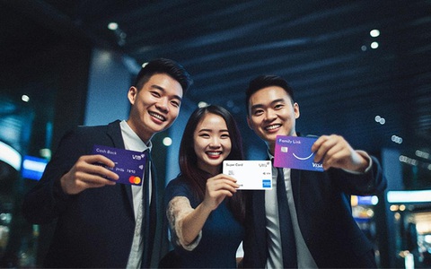Chi tiêu qua thẻ VIB dự kiến chạm mốc 4 tỷ USD trong năm 2023 - Ảnh 1. Tỉ lệ thanh toán qua thẻ tín dụng tại Việt Nam ngày càng gia tăng