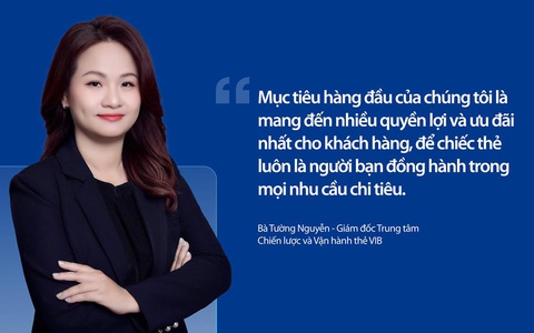 Chi tiêu qua thẻ VIB dự kiến chạm mốc 4 tỷ USD trong năm 2023 - Ảnh 5. Chi tiêu qua thẻ VIB dự kiến chạm mốc 4 tỷ USD trong năm 2023 - Ảnh 5.