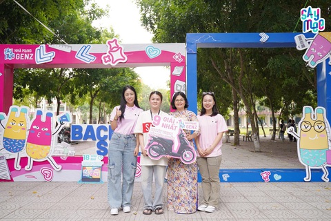 Nhà mạng Saymee đồng hành cùng người trẻ bước ra khỏi vùng an toàn - Ảnh 2. Nhà mạng Saymee đồng hành cùng người trẻ bước ra khỏi vùng an toàn - Ảnh 2.