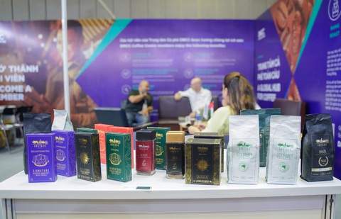 Coffee Expo 2023 quy tụ 250 thương hiệu cà phê, trà, bánh ngọt - Ảnh 3. Coffee Expo 2023 quy tụ 250 thương hiệu cà phê, trà, bánh ngọt - Ảnh 3.
