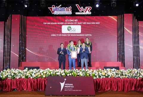 Tập đoàn Bamboo Capital vào top 500 doanh nghiệp lợi nhuận tốt nhất Việt Nam năm 2023 - Ảnh 1. Tập đoàn Bamboo Capital vào top 500 doanh nghiệp lợi nhuận tốt nhất Việt Nam năm 2023 - Ảnh 1.