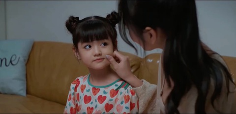 Quỳnh Kool than trời vì bị đồn đi lấy chồng, lộ luôn danh tính chú rể - Ảnh 4. Nữ diễn viên tái ngộ sao nhí Cherry An Nhiên