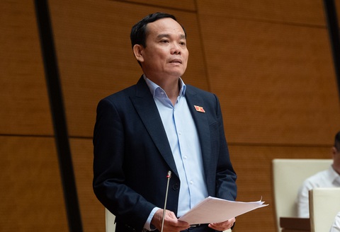 Bộ trưởng Lê Minh Hoan: Nhiều xã không mong muốn lên nông thôn mới - Ảnh 3. Phó thủ tướng Trần Lưu Quang - Ảnh: GIA HÂN