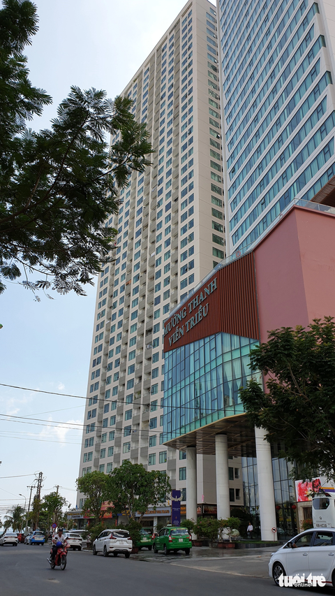 Khu phức hợp Mường Thanh Viễn Triều - Ảnh: DUY THANH Khu phức hợp Mường Thanh Viễn Triều - Ảnh: DUY THANH
