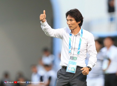 Tân HLV CLB Công An Hà Nội: Polking hay Gong? - Ảnh 1. HLV Gong Oh Kyun tại VCK U23 châu Á 2022 - Ảnh: VFF