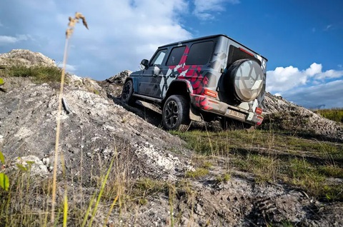 Mercedes-AMG G63 sắp được nâng cấp với giảm xóc siêu tân tiến, nội thất lột xác - Ảnh 2. Tuy nhiên, khả năng vận hành xe hứa hẹn trội hơn rõ rệt nhờ hệ thống treo tân tiến nhất đội hình Mercedes-Benz - Ảnh: Autocar