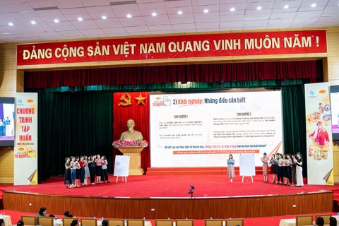 Maggi mong muốn tạo động lực cho phụ nữ Việt trên hành trình lập nghiệp - Ảnh 3. Chương trình 2023 ghi nhận hơn 6.000 người tham gia