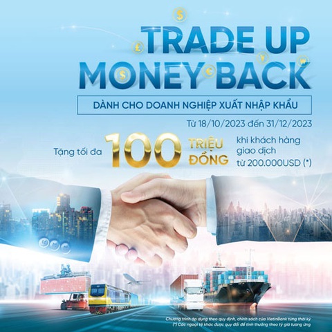 VietinBank tặng tới 100 triệu đồng cho doanh nghiệp xuất nhập khẩu - Ảnh 1. VietinBank tặng tới 100 triệu đồng cho doanh nghiệp xuất nhập khẩu - Ảnh: VTB