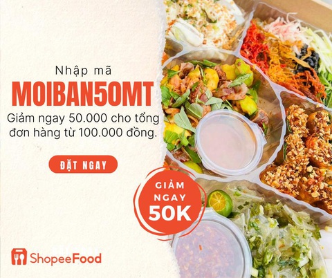Ăn gì không phải đắn đo, người Mỹ Tho tải ngay ShopeeFood! - Ảnh 2. Ăn gì không phải đắn đo, người Mỹ Tho tải ngay ShopeeFood! - Ảnh 2.