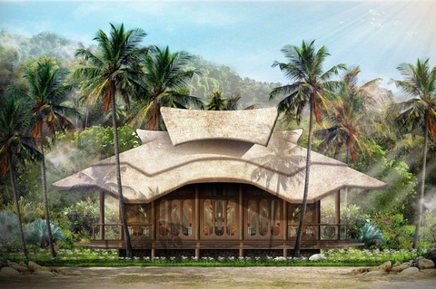 Hai thương hiệu khách sạn mới tại Phú Quốc đẳng cấp như thế nào? - Ảnh 2. Ritz Carlton Reserve sẽ có mặt tại Hòn Thơm, Phú Quốc. Ảnh phối cảnh minh họa