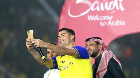 Sau Ronaldo, Saudi Arabia chuẩn bị đón World Cup - Ảnh 1. Sau Ronaldo, Saudi Arabia chứng tỏ tham vọng với việc đăng cai World Cup - Ảnh: SKY SPORT