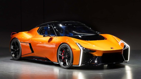 Siêu xe Toyota ra mắt tại JMS 2023 sẽ chào sân hoàn chỉnh vào 2026 đấu Porsche Taycan - Ảnh 1. Thiết kế Toyota FT-Se Concept ấn tượng và cũng không quá xa vời hiện thực nên một phần không nhỏ bộ khung này có thể giữ lại trên bản thành phẩm - Ảnh: Motor1