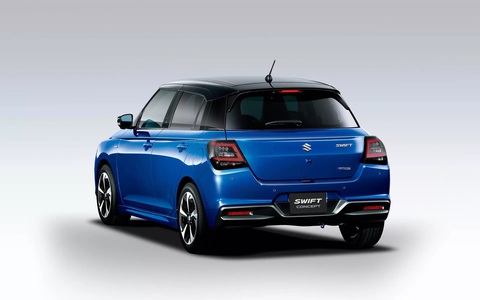 Suzuki nhá hàng Swift đời mới, ra mắt bản concept tại Japan Mobility Show - Ảnh 2. Bộ khung xe sẽ không đổi mấy khi chuyển từ bản concept cuối tháng 10 sang bản thành phẩm vào năm 2024 - Ảnh: Suzuki