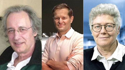 Ba nhà khoa học Pierre Agostini, Ferenc Krausz và Anne L’Huillier Ảnh: Physics World Ba nhà khoa học Pierre Agostini, Ferenc Krausz và Anne L’Huillier - Ảnh: Physics World