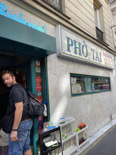 Phở Tài ở Paris (Pháp) - Ảnh: ĐINH THU BÌNH Phở Tài ở Paris (Pháp) - Ảnh: ĐINH THU BÌNH