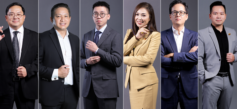 "Giáo sư Xoay" Đinh Tiến Dũng cầm trịch Cơ hội cho ai? mùa 5 - Ảnh 3. 6 vị Sếp quyền lực sẽ đồng hành cùng Cơ hội cho ai? – Whose Chance? mùa 5