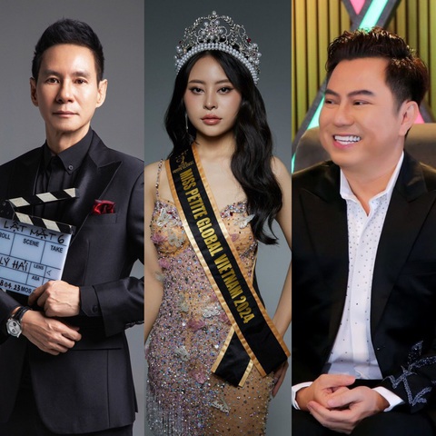 Từ trái qua: Lý Hải, Lê Trang Ngân, Quốc Đại - Ảnh: Facebook nghệ sĩ Từ trái qua: Lý Hải, Lê Trang Ngân, Quốc Đại - Ảnh: Facebook nghệ sĩ