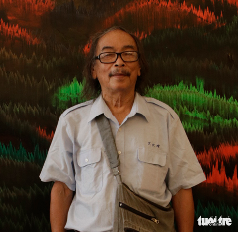 Họa sĩ Đỗ Chung - Ảnh: HỒ LAM Họa sĩ Đỗ Chung - Ảnh: HỒ LAM