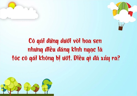 Câu đố hack não: Cái gì phải phá vỡ trước khi sử dụng nó? - Ảnh 10. Câu đố hack não: Cái gì phải phá vỡ trước khi sử dụng nó? - Ảnh 10.