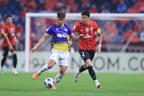CLB Nhật Bản Urawa Reds (áo đỏ) lấn lướt CLB Hà Nội xuyên suốt trận - Ảnh: HANOIFC CLB Nhật Bản Urawa Reds (áo đỏ) lấn lướt CLB Hà Nội xuyên suốt trận - Ảnh: HANOIFC