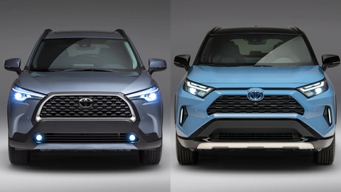 Toyota xây chắc ngôi vị số 1 toàn cầu với doanh số tăng mạnh - Ảnh 1. Rất nhiều dòng xe Toyota vẫn đang đạt doanh số ấn tượng như Corolla Cross, RAV4, Corolla hay Camry - Ảnh: Top Speed
