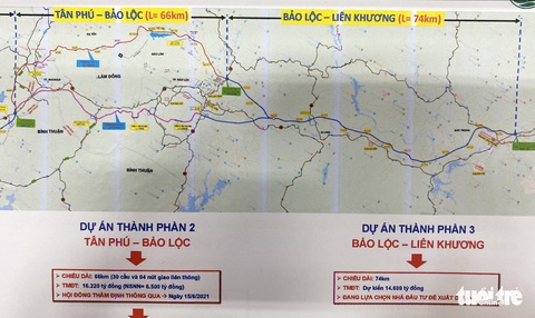 Lâm Đồng hứa khởi công cao tốc Tân Phú - Bảo Lộc cuối năm 2023 - Ảnh 1. Tuyến cao tốc Tân Phú - Bảo Lộc - Liên Khương đi qua 2 tỉnh Đồng Nai - Lâm Đồng dự kiến hoàn thành năm 2025, cùng thời điểm với cao tốc Dầu Giây - Tân Phú - Ảnh: M.V.