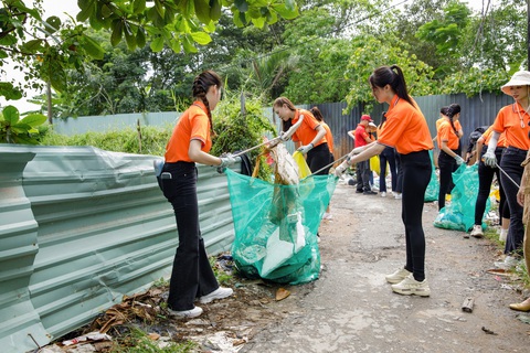 Các thí sinh Miss Earth Việt Nam 2023 rơi nước mắt trước những vấn nạn ô nhiễm môi trường - Ảnh 8. Các thí sinh Miss Earth Việt Nam 2023 rơi nước mắt trước những vấn nạn ô nhiễm môi trường - Ảnh 8.