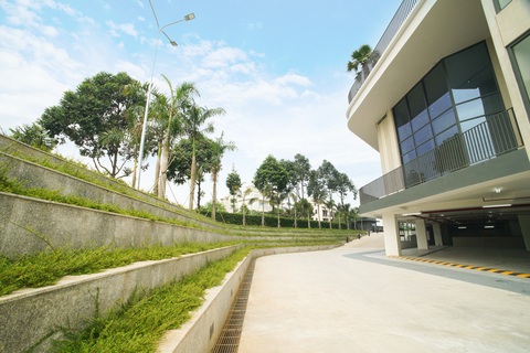 Một góc Trường đại học Quản lý và Công nghệ TP.HCM - Ảnh UMT Một góc Trường đại học Quản lý và Công nghệ TP.HCM - Ảnh UMT