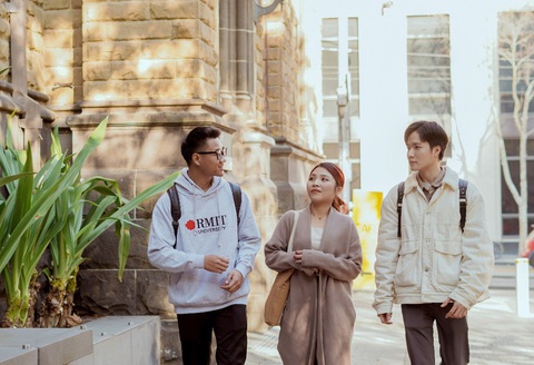 RMIT tăng thứ bậc trên bảng xếp hạng của THE - Ảnh 1. RMIT đã củng cố vị thế là trường đại học hàng đầu thế giới