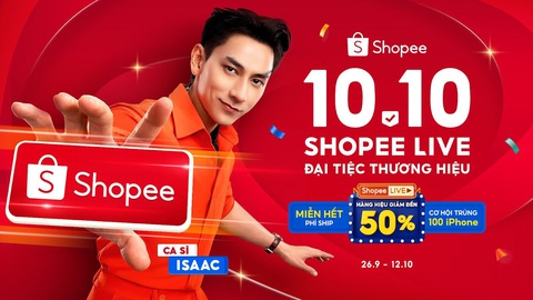 Săn áo khoác oversize giảm đến 50%, rinh luôn cả iPhone mới trên Shopee - Ảnh 1. Săn áo khoác oversize giảm đến 50%, rinh luôn cả iPhone mới trên Shopee - Ảnh 1.