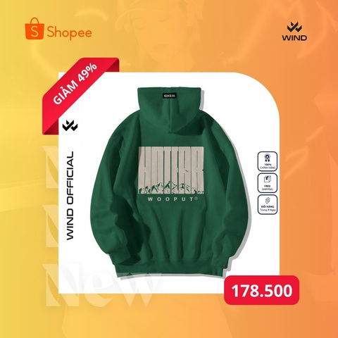 Săn áo khoác oversize giảm đến 50%, rinh luôn cả iPhone mới trên Shopee - Ảnh 2. Săn áo khoác oversize giảm đến 50%, rinh luôn cả iPhone mới trên Shopee - Ảnh 2.