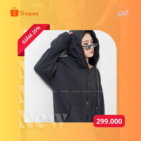 Săn áo khoác oversize giảm đến 50%, rinh luôn cả iPhone mới trên Shopee - Ảnh 5. Săn áo khoác oversize giảm đến 50%, rinh luôn cả iPhone mới trên Shopee - Ảnh 5.