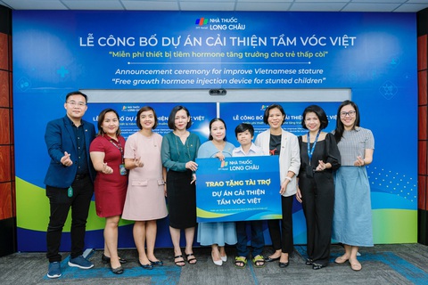 FPT Long Châu công bố dự án cộng đồng ‘Cải thiện tầm vóc Việt’ - Ảnh 2. FPT Long Châu công bố dự án cộng đồng ‘Cải thiện tầm vóc Việt’ - Ảnh 2.
