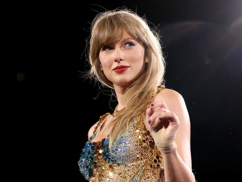 Sau một năm huy hoàng, Taylor Swift đến mùa thu hoạch giải thưởng - Ảnh: Getty Images Sau một năm huy hoàng, Taylor Swift đến mùa thu hoạch giải thưởng - Ảnh: Getty Images