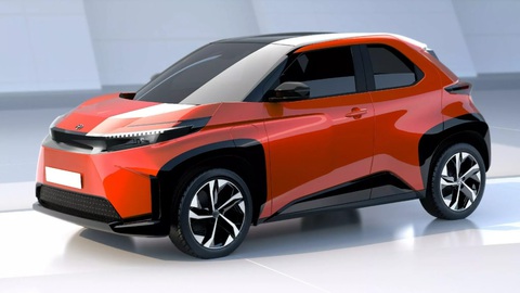 Suzuki, Toyota sắp có SUV điện cỡ nhỏ, ra mắt 2025 - Ảnh 1. Toyota bZ Crossover Concept nằm trong 15 xe ý tưởng được Toyota giới thiệu vào cuối năm 2021 - Ảnh: Toyota