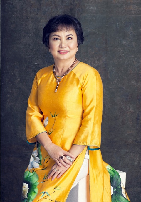 Bài học từ thành tựu trọn đời ‘nữ tướng’ của PNJ - Ảnh 1. Chân dung "nữ tướng" thương trường cống hiến vì sự phát triển chung của ngành kim hoàn - Ảnh: HOÀNG TÂM