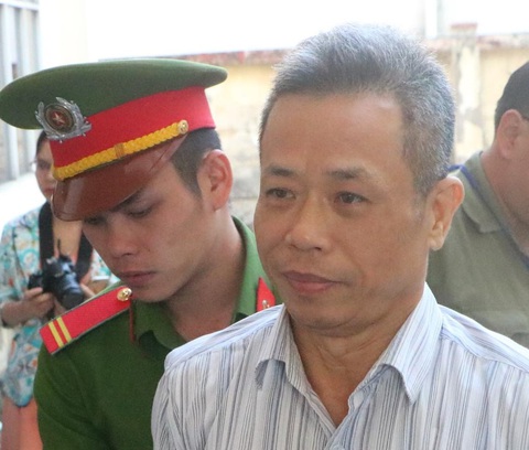 Cựu bí thư Bến Cát Nguyễn Hồng Khanh - Ảnh tư liệu TTO Cựu bí thư Bến Cát Nguyễn Hồng Khanh - Ảnh tư liệu TTO